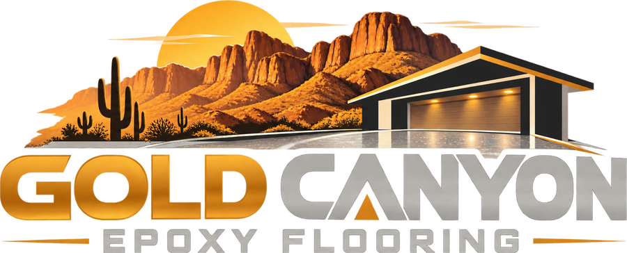 Gold Canyon Epoxy Flooring logo