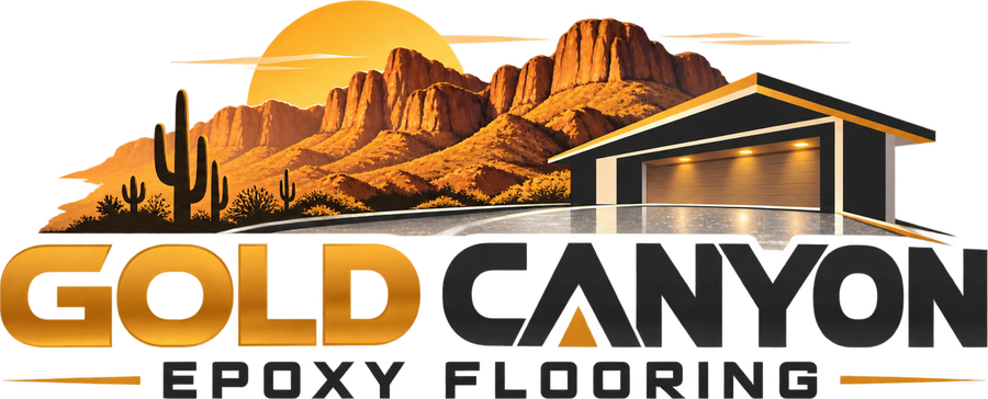 Gold Canyon Epoxy Flooring logo